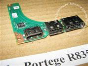    HDMI, SATA  USB  Toshiba Portege R835-P56X. 
.